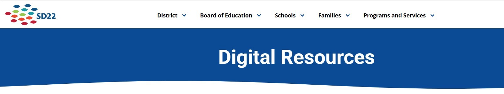 SD22 Digital Resources